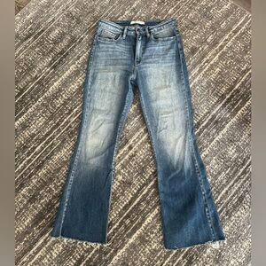 Kancan Light Wash Bootcut Jeans 9/28